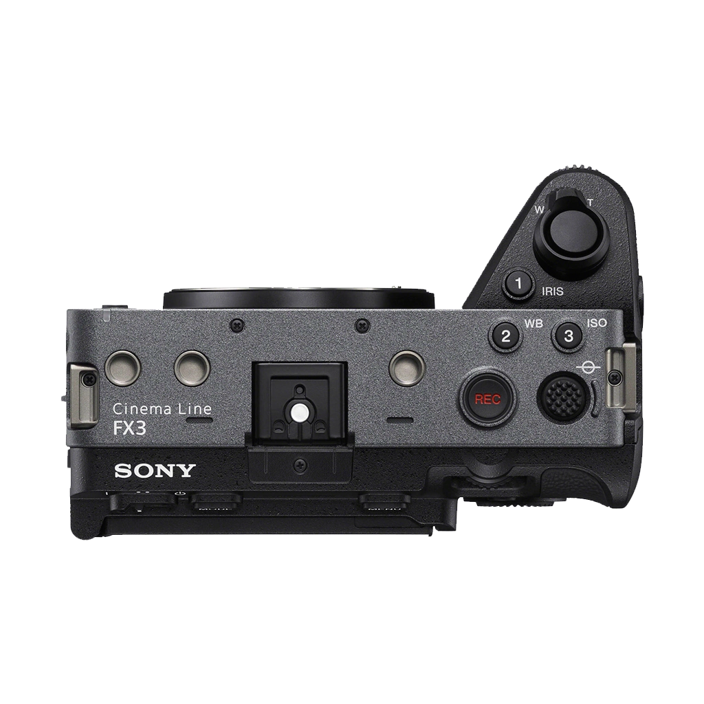 Sony Cinema Line FX3 Camera