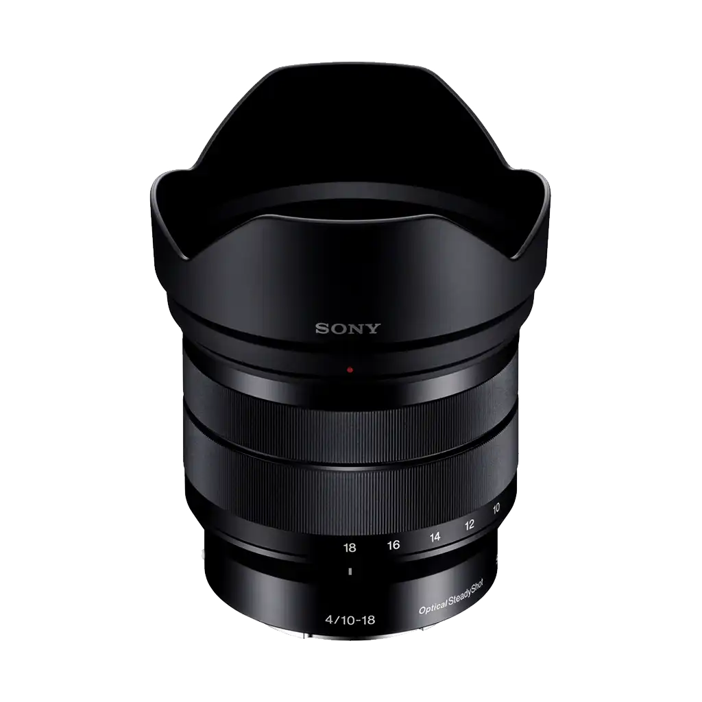Sony E 10-18 F4 OSS Lens (E Mount)