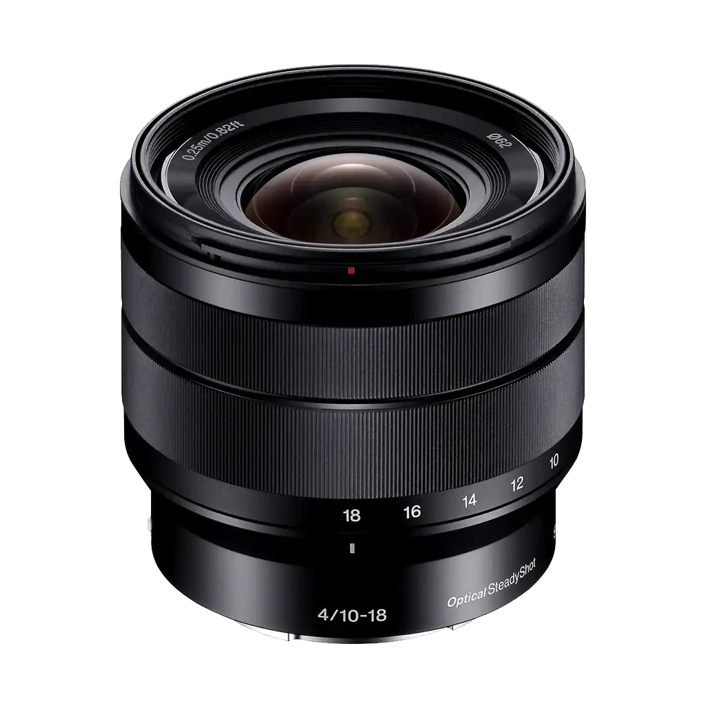Sony E 10-18 F4 OSS Lens (E Mount)