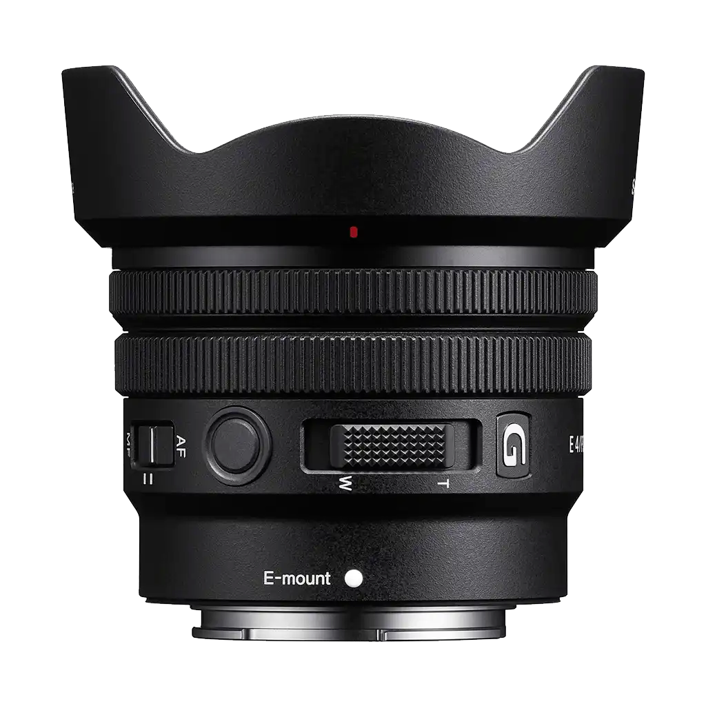 Sony E 10-20mm f/4 PZ G Lens