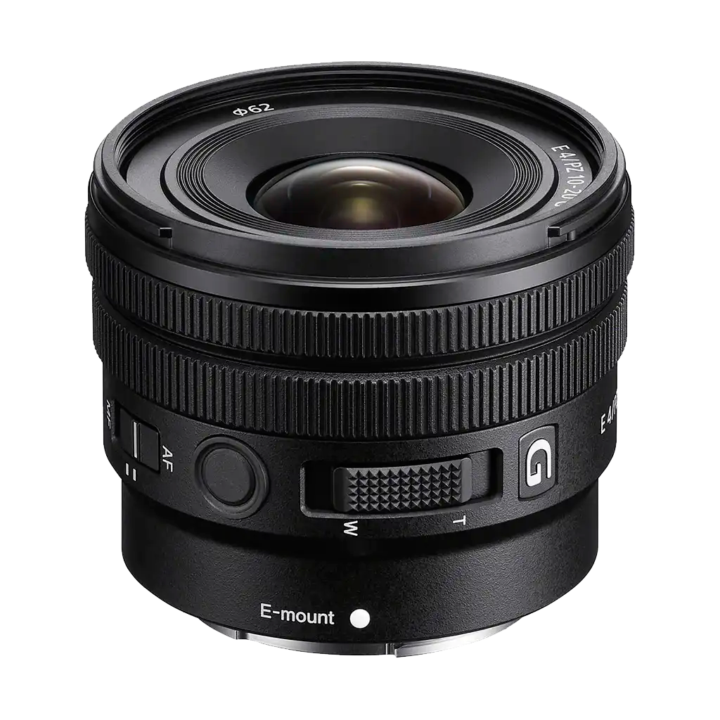 Sony E 10-20mm f/4 PZ G Lens