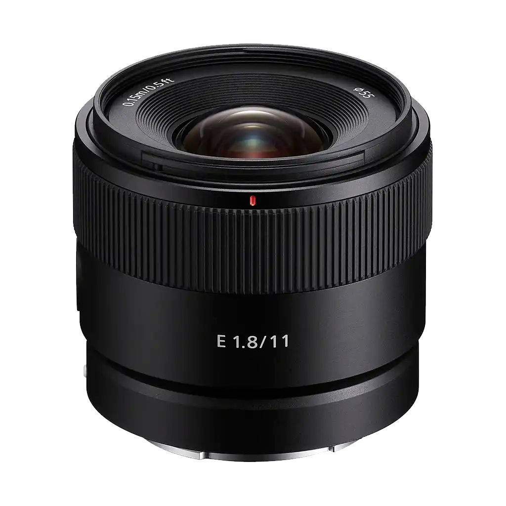 Sony E 11mm f/1.8 Lens