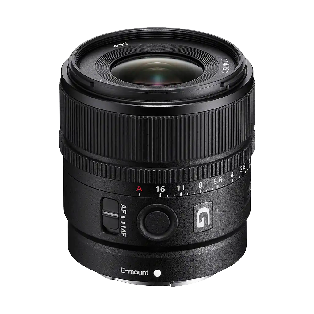 Sony E 15mm f/1.4 G Lens