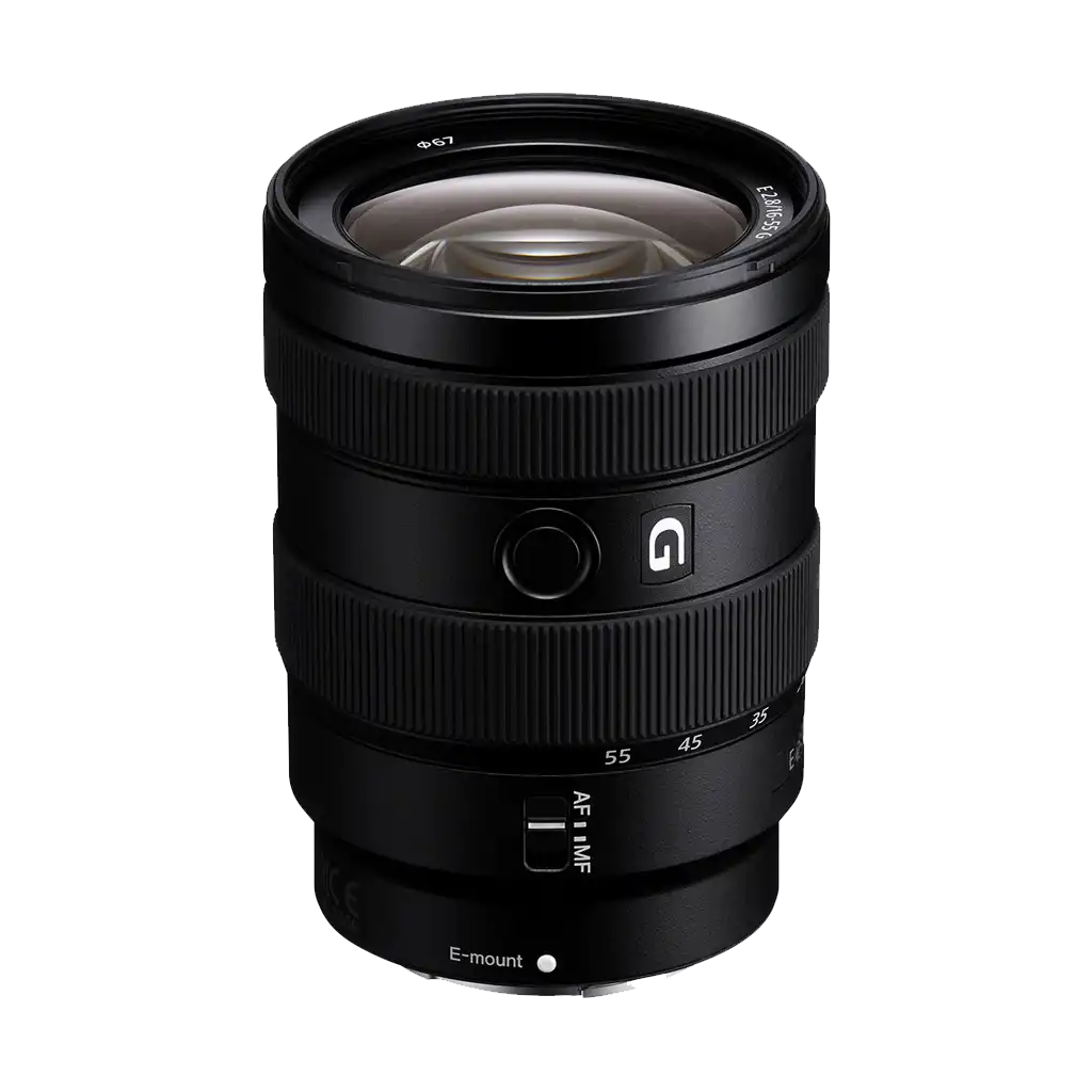 Sony E 16-55mm f/2.8 G Lens