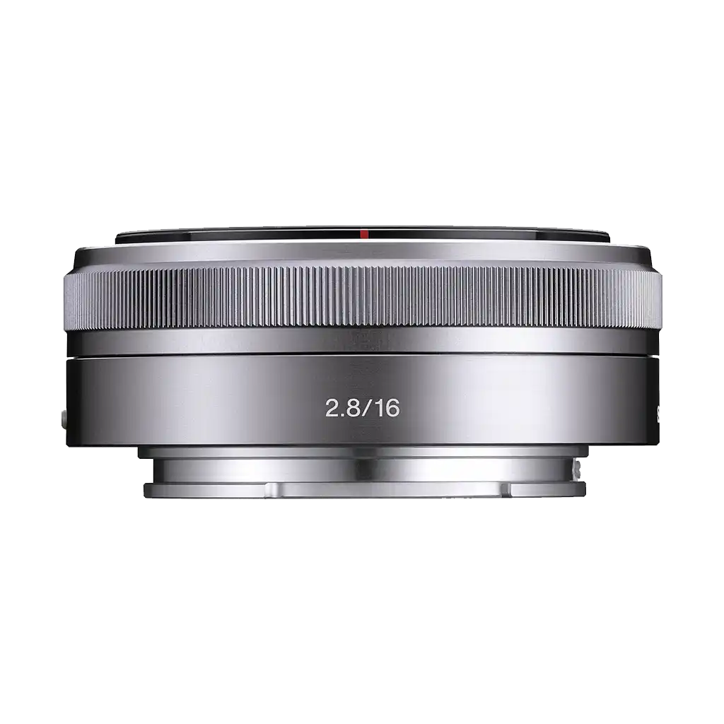 Sony E 16mm f/2.8 Lens (Silver)