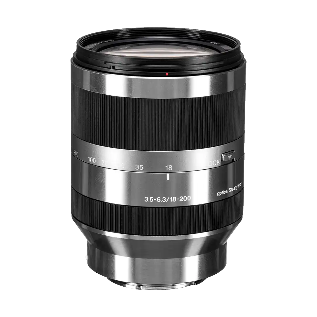 Sony E 18-200mm f/3.5-6.3 OSS Lens (E Mount)