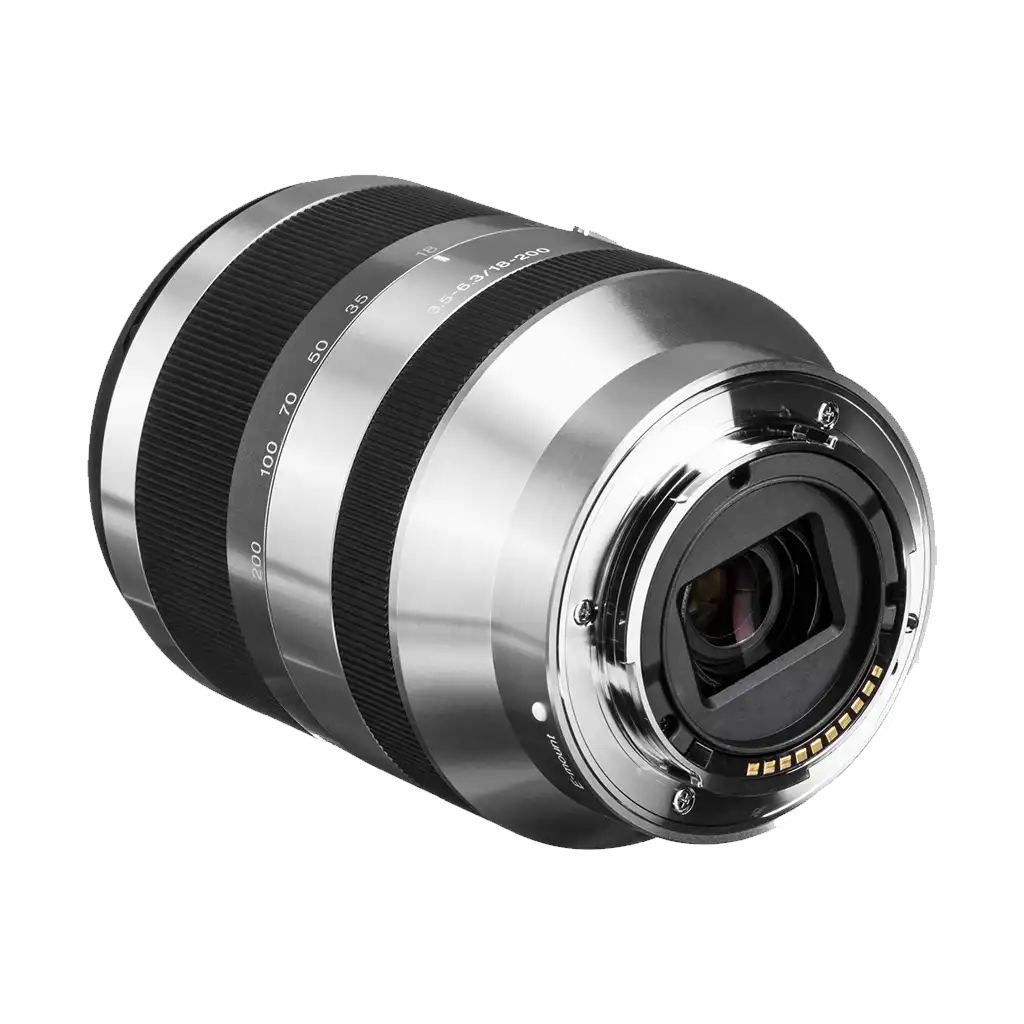 Sony E 18-200mm f/3.5-6.3 OSS Lens (E Mount)