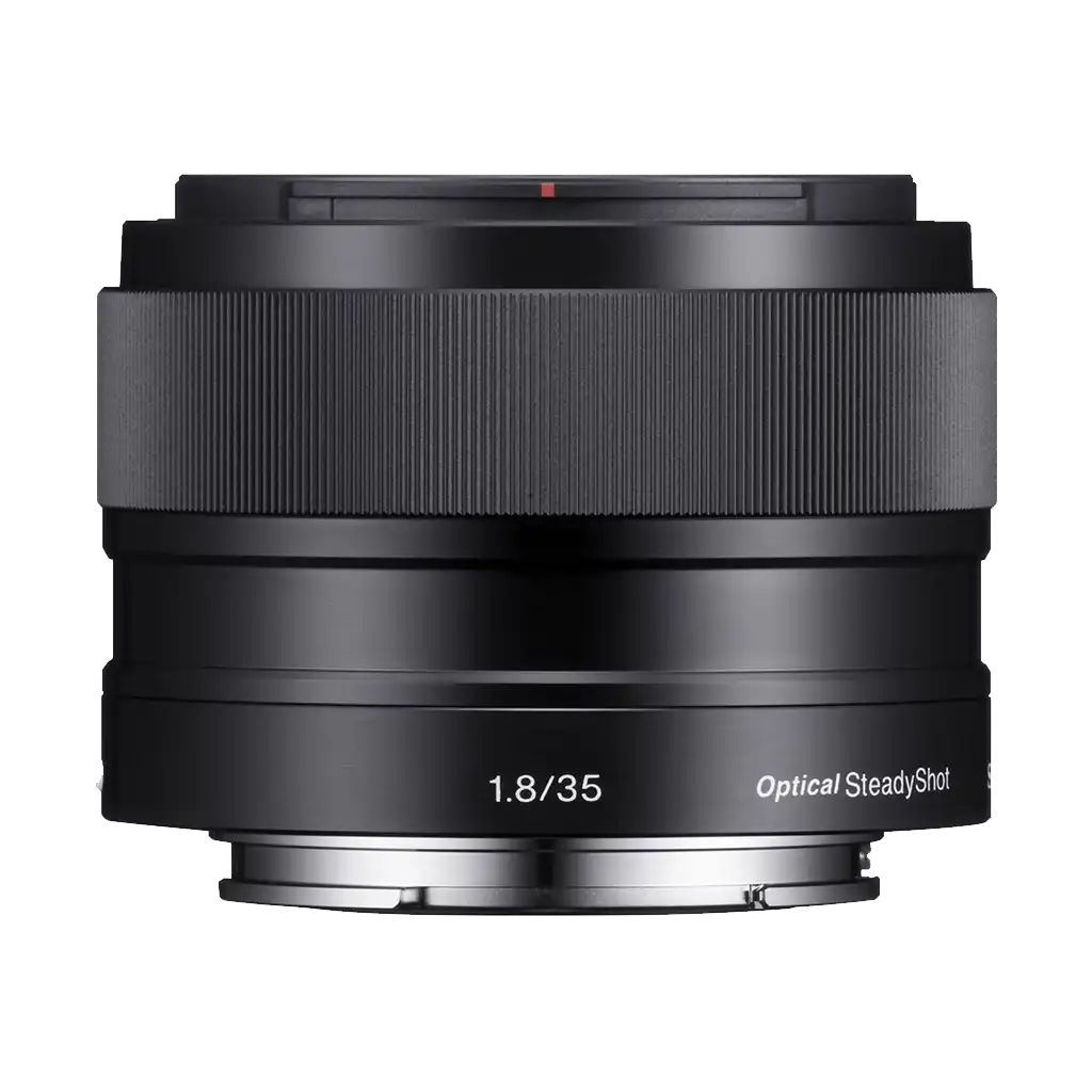 Sony E 35mm f/1.8 OSS Lens (E Mount)