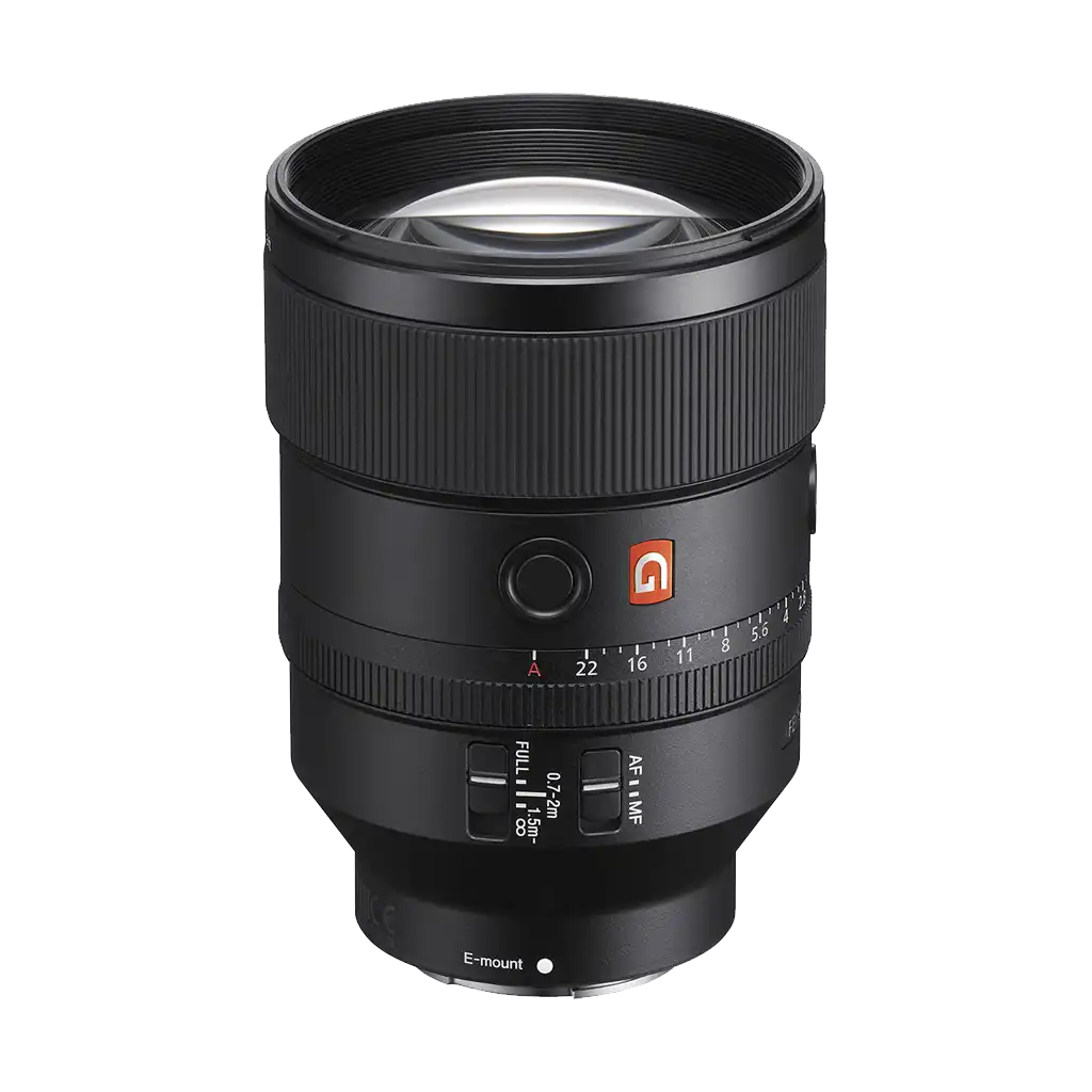 Sony FE 135mm f/1.8 GM Lens