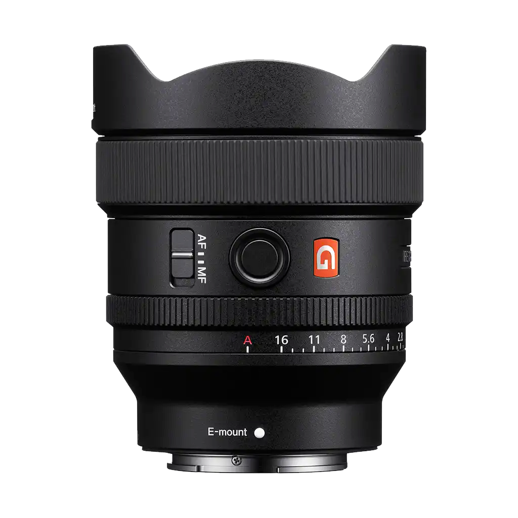 Sony FE 14mm f/1.8 GM Lens