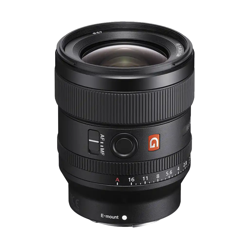 Sony FE 24mm f/1.4 GM Lens