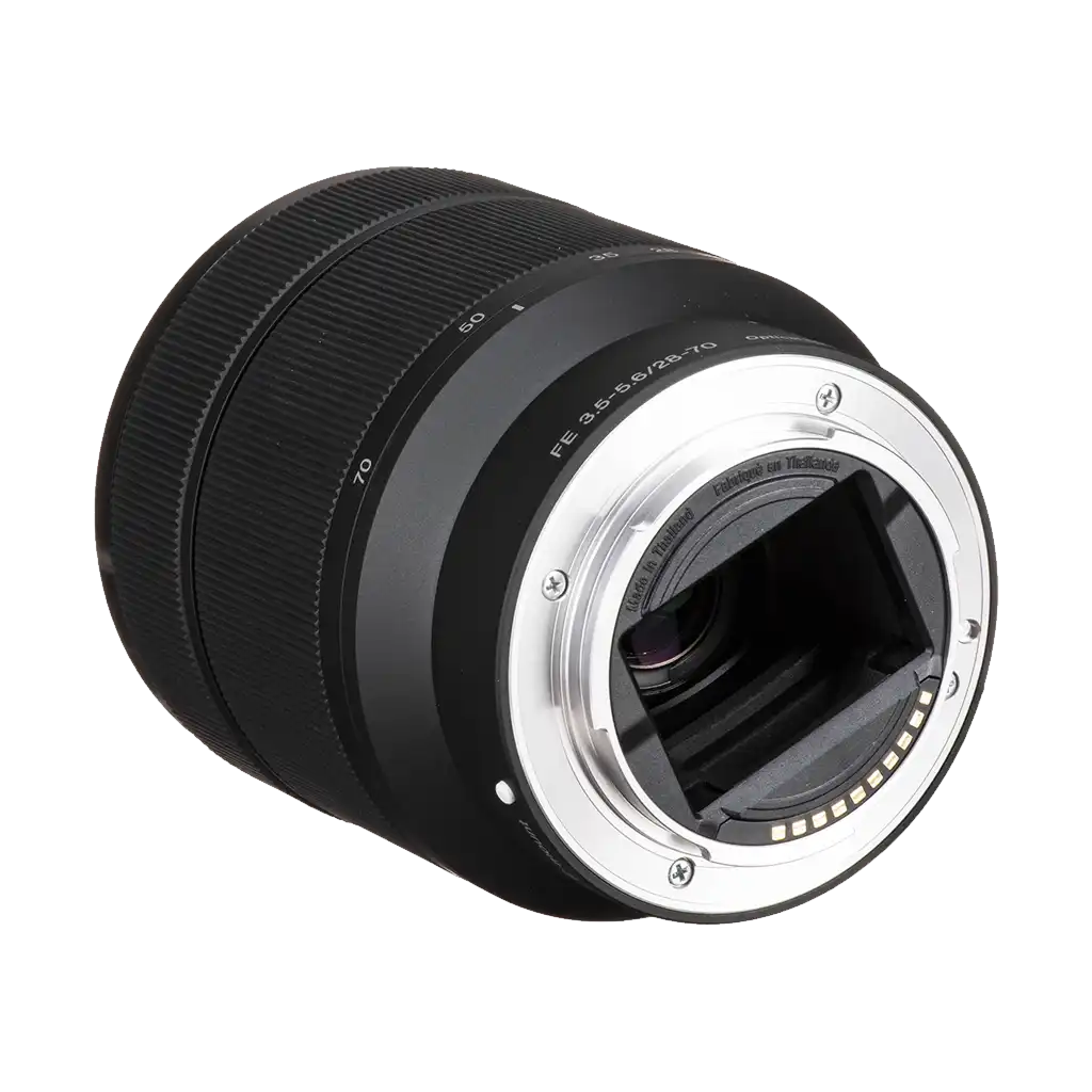 Sony FE 28-70mm f/3.5-5.6 OSS Lens (E Mount)