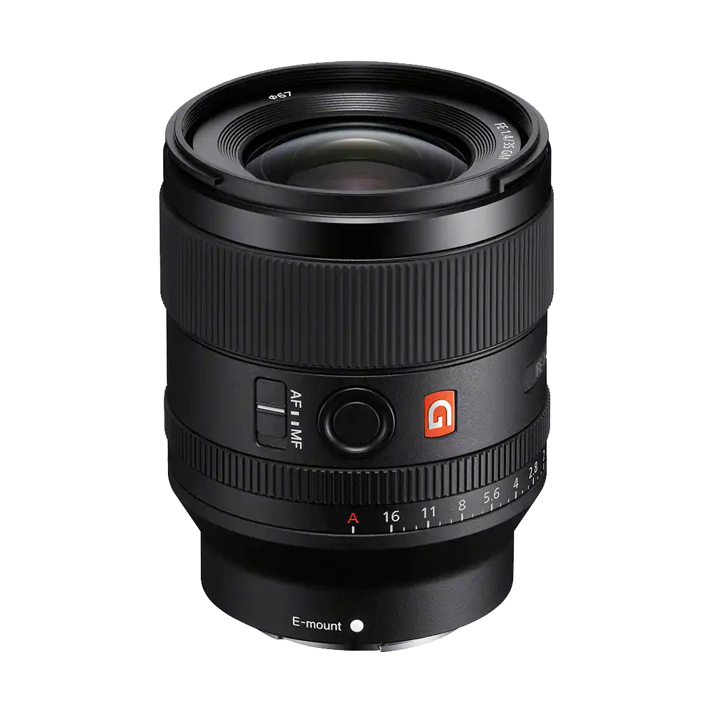 Sony FE 35mm f/1.4 GM Lens