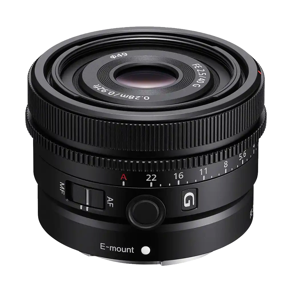 Sony FE 40mm f/2.5 G Lens