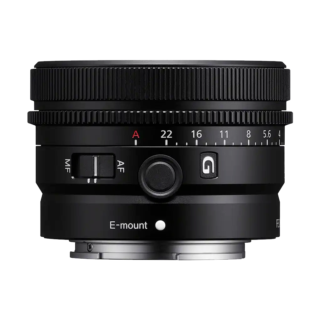 Sony FE 50mm f/2.5 G Lens