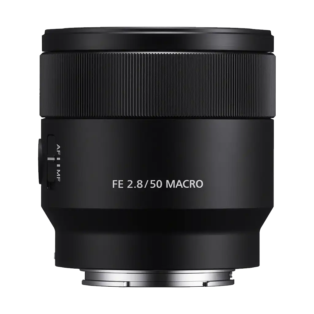 Sony FE 50mm f/2.8 Macro Lens