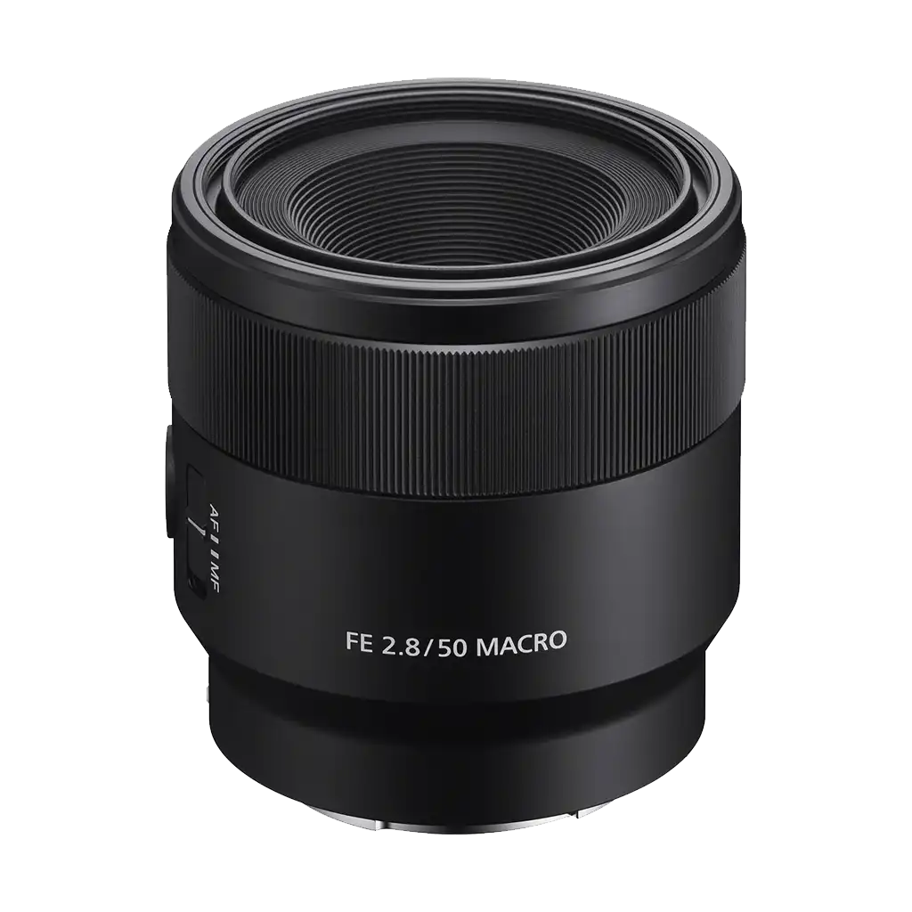 Sony FE 50mm f/2.8 Macro Lens