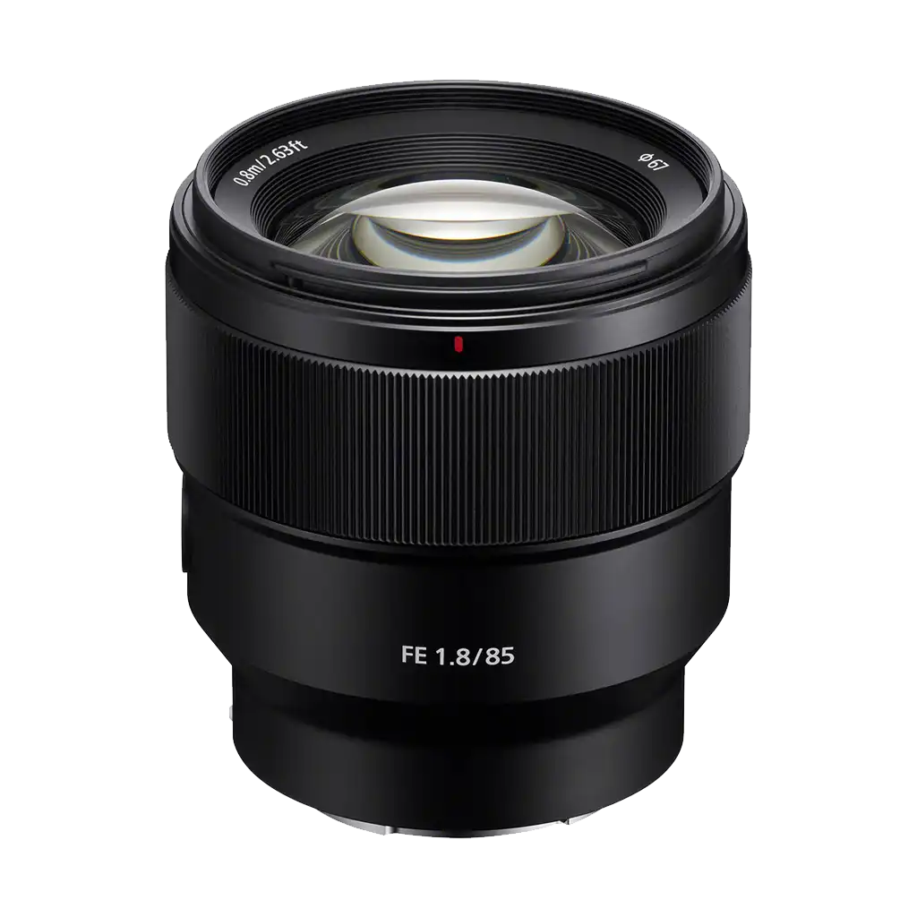 Sony FE 85mm f/1.8 Lens (E Mount)