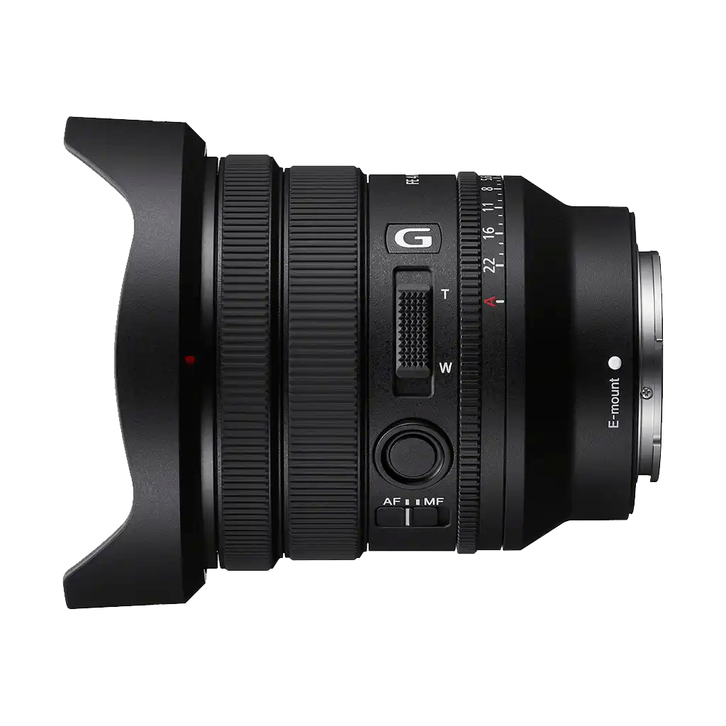 Sony FE PZ 16-35mm f/4 G Lens