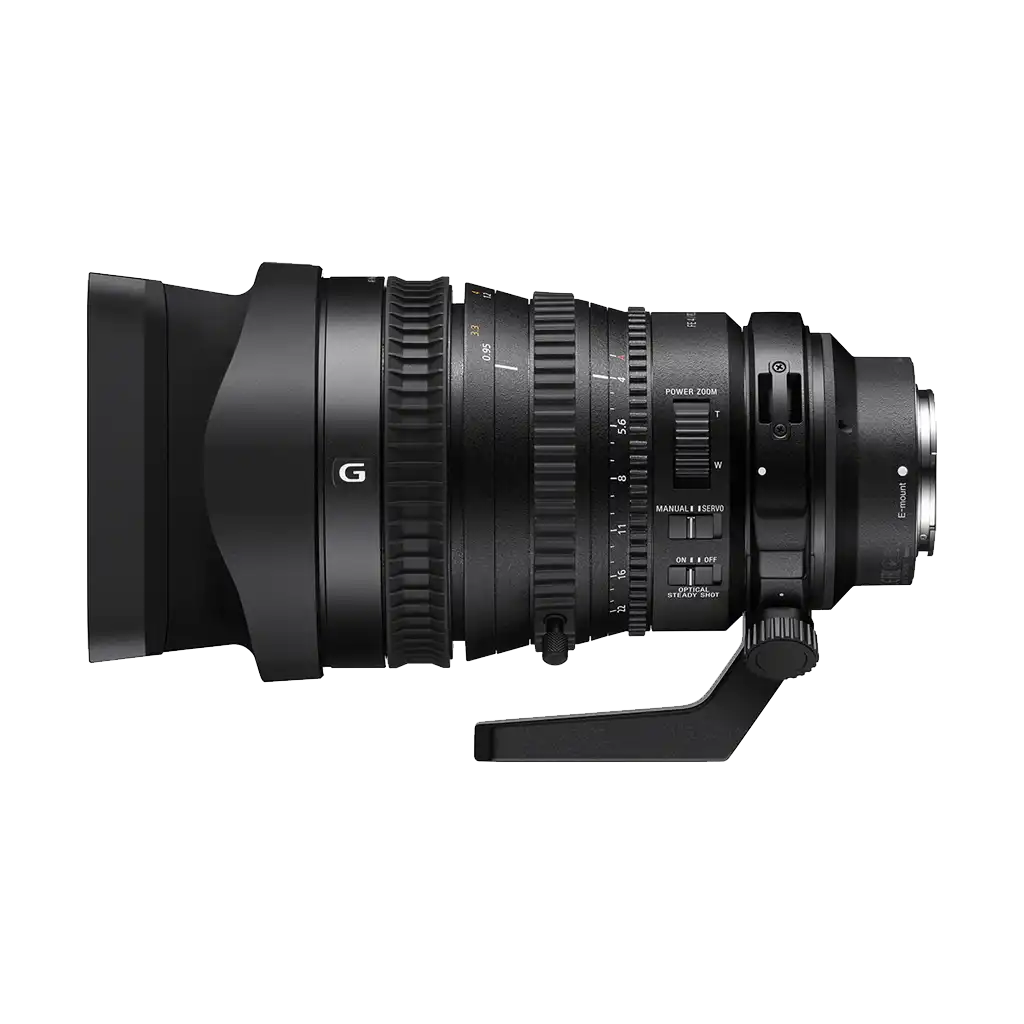 Sony FE PZ 28-135mm f/4 G OSS Lens