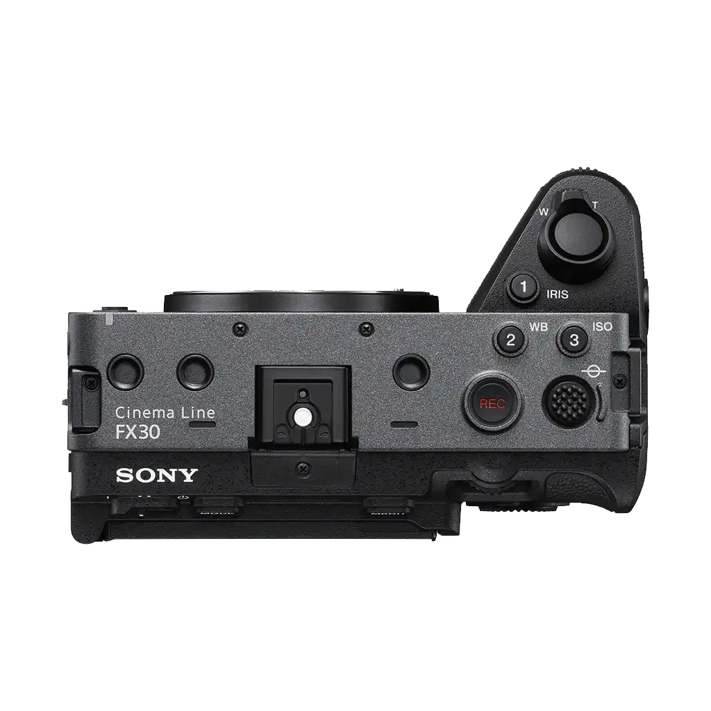 Sony FX30 Digital Cinema Camera with Top Handle