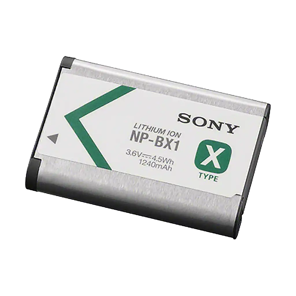 Sony NP-BX1 Rechargeable Lithium-Ion Battery Pack (3.6V, 1240mAh)