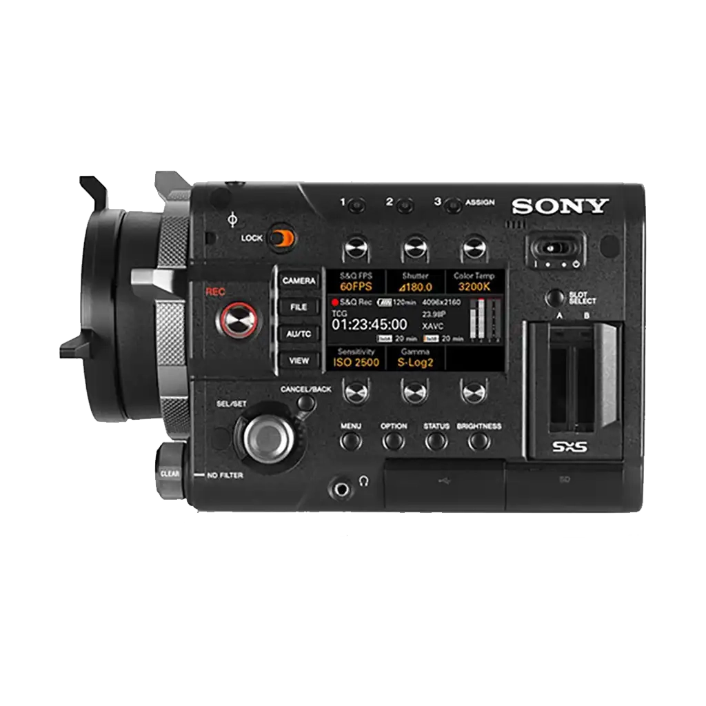 Sony PMW-F5 CineAlta 4K Cinema Camcorder (Special Order)