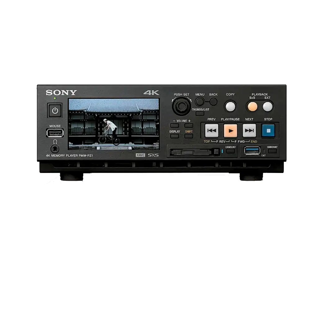 Sony PMW-PZ1 4K SxS Memory Player (Special Order)