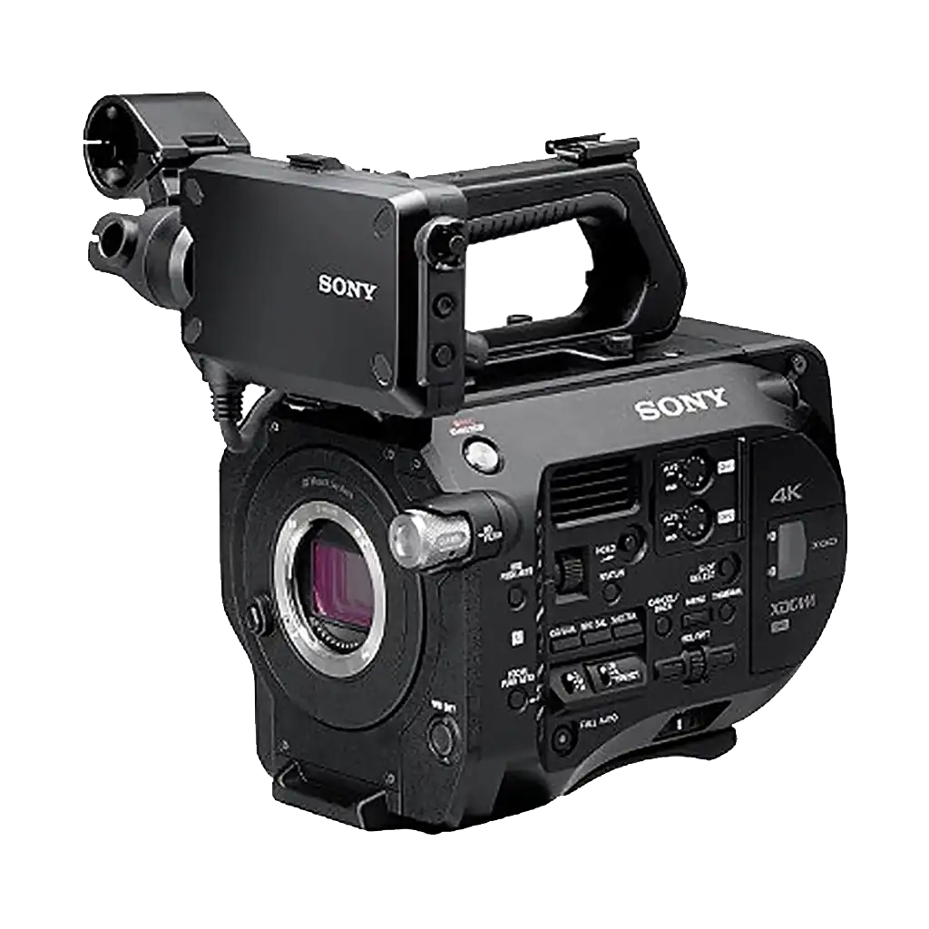 SONY PXW-FS7 S35 XDCAM