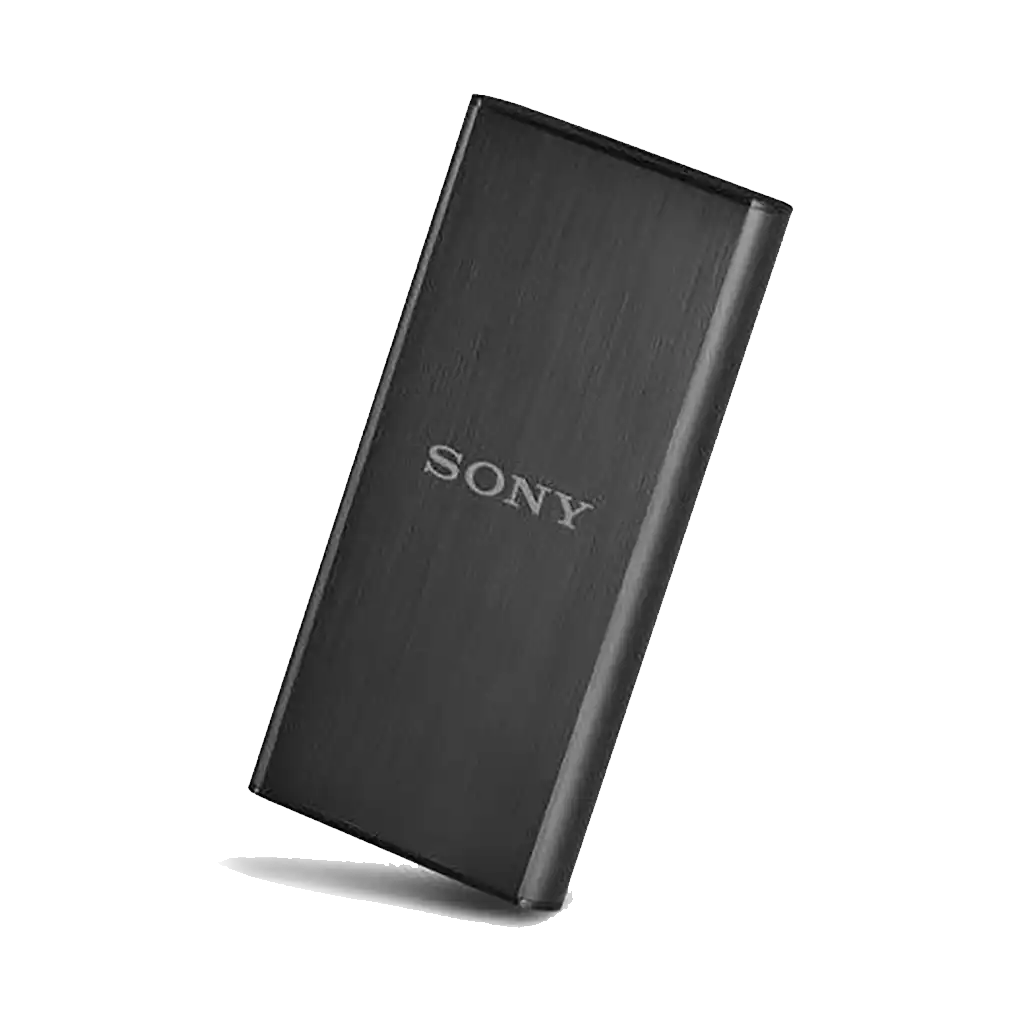 Sony Ultra Compact 256GB External SSD USB 3.1 Hard Drive