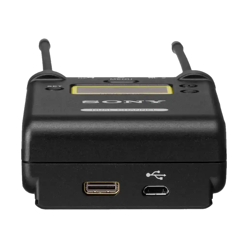 Sony URX-P03D Two-Channel Receiver for UWP-D Systems (K33)