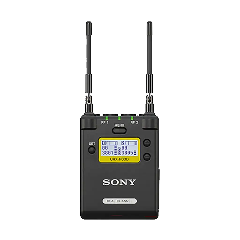 Sony URX-P03D Two-Channel Receiver for UWP-D Systems (K33)