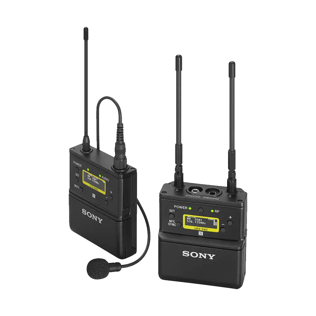 Sony UWP-D21 Camera-Mount Wireless Omni Lavalier Microphone System (UC14: 470 to 542 MHz)