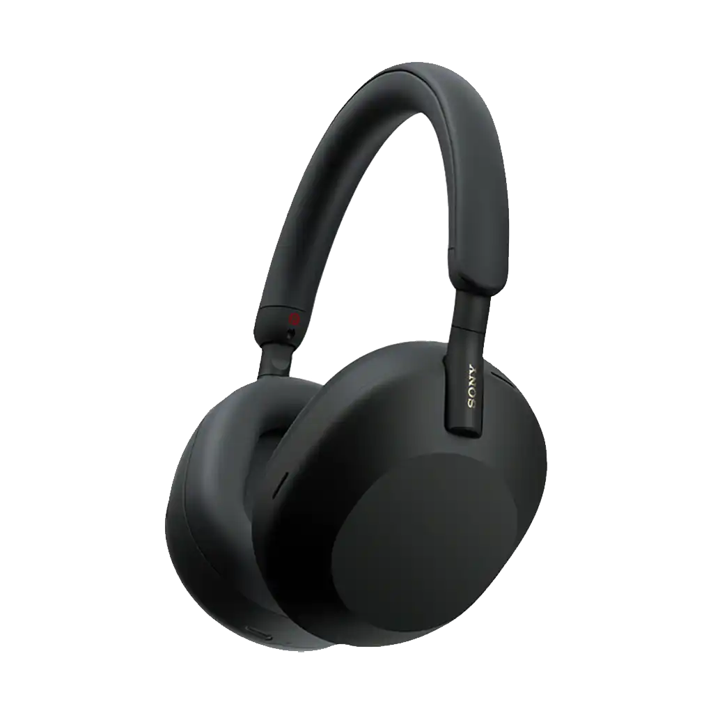 Sony WH-1000XM5 Noise-Canceling Wireless Over-Ear Headphones (Black)