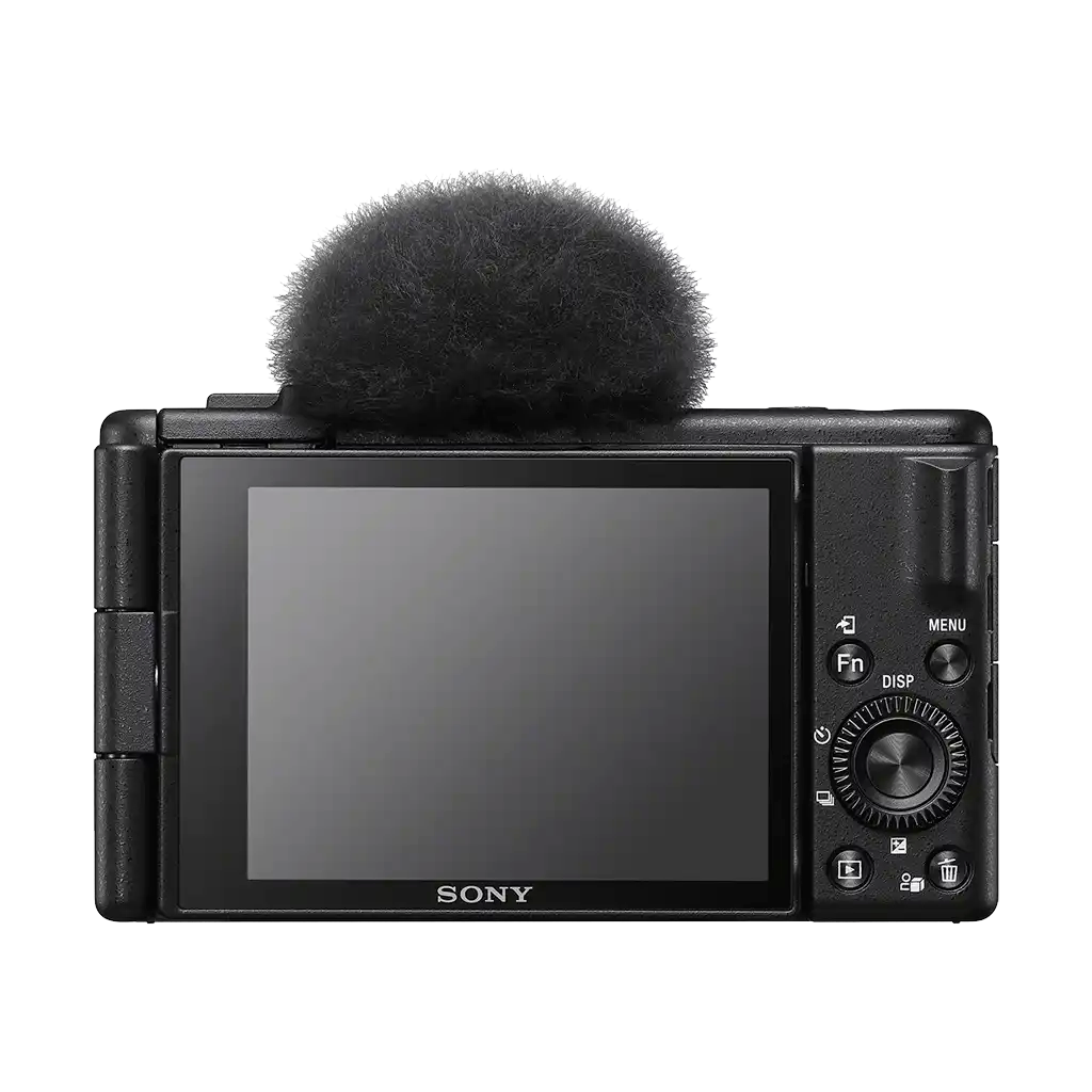 Sony ZV-1F Vlogging Camera (Black) with FREE Sony GP-VPT2BT Wireless Shooting Grip (Valued at R4,395)