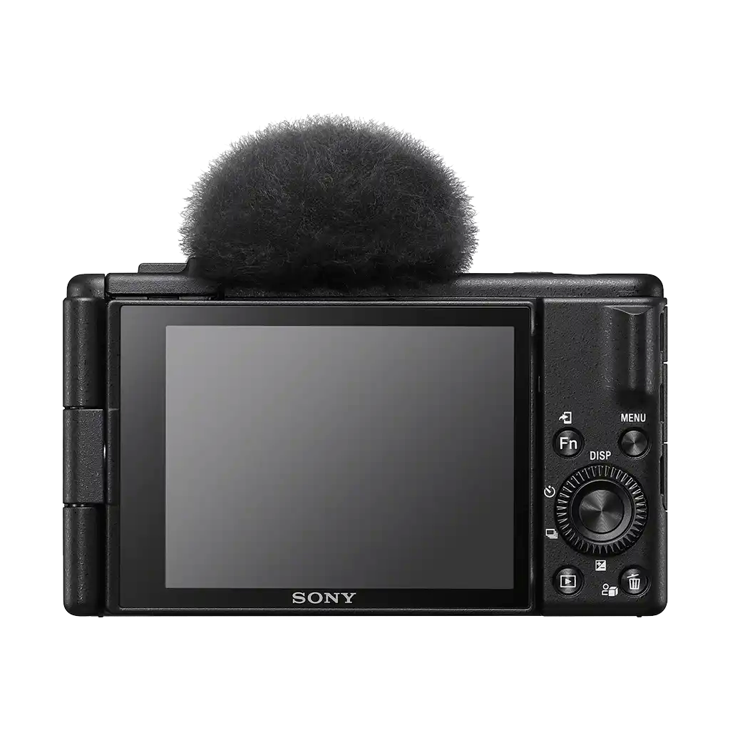 Sony ZV-1F Vlogging Camera (Black)