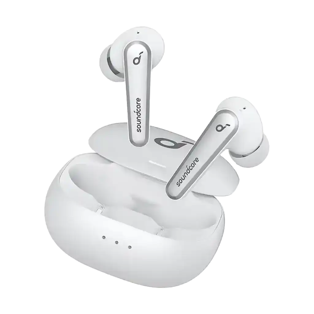 Soundcore by Anker Liberty Air 2 Pro Earbuds Titanium White Orms