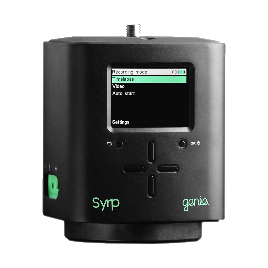 Syrp Genie Motion Control Time-Lapse Device