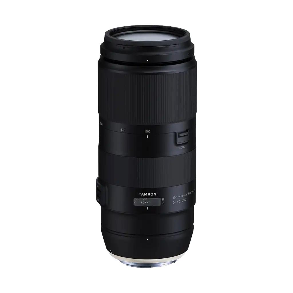 Tamron 100-400mm f/4.5-6.3 Di VC USD Lens (Canon EF)