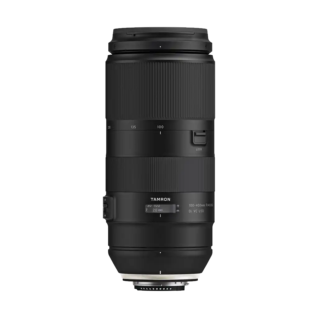 Tamron 100-400mm f/4.5-6.3 Di VC USD Lens (Nikon F)