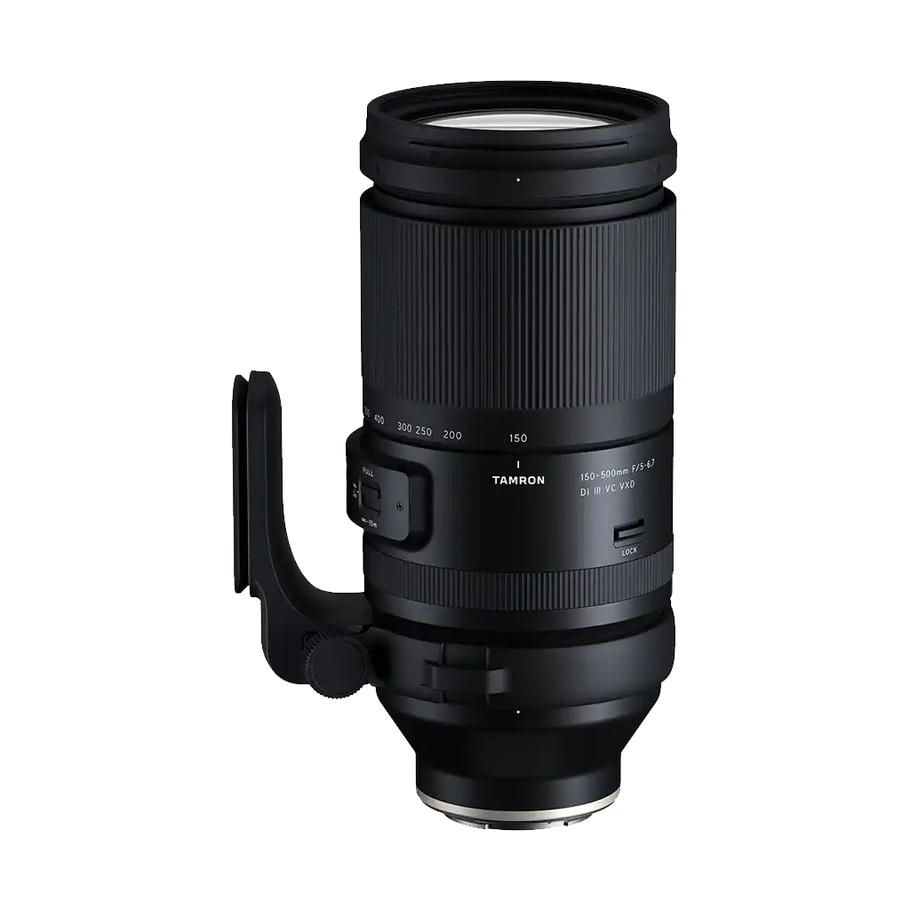 Tamron 150-500mm f/5-6.7 Di III VC VXD Lens for Sony E