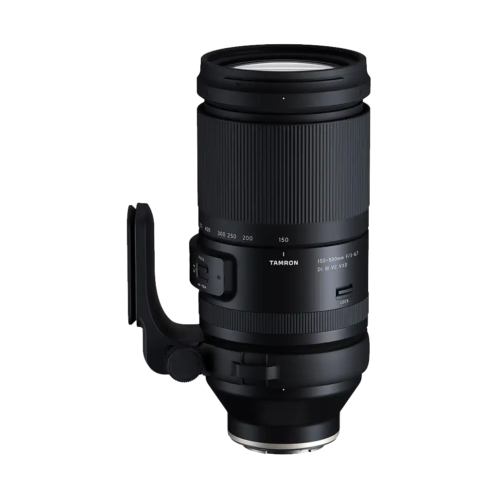 Rental: Tamron 150-500mm f/5-6.7 Di III VXD Lens for Sony E