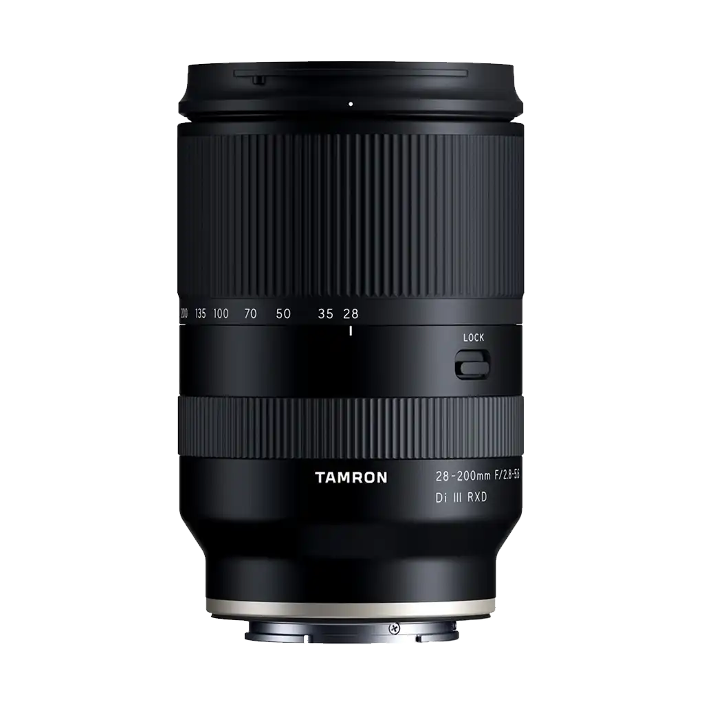 Tamron 28-200mm f/2.8-5.6 Di III RXD Lens for Sony E