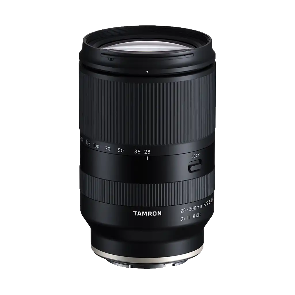 Tamron 28-200mm f/2.8-5.6 Di III RXD Lens for Sony E