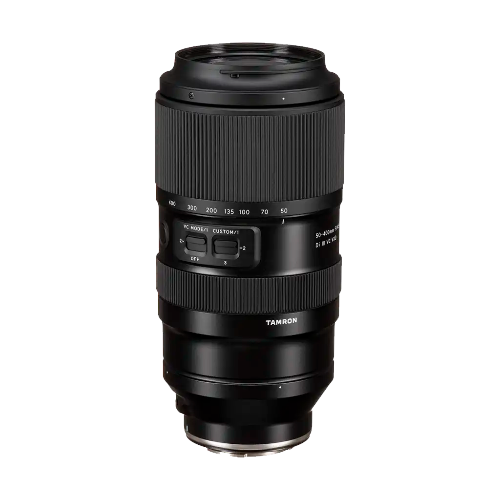 Tamron 50-400mm f/4.5-6.3 Di III VC VXD Lens for Sony E - Orms