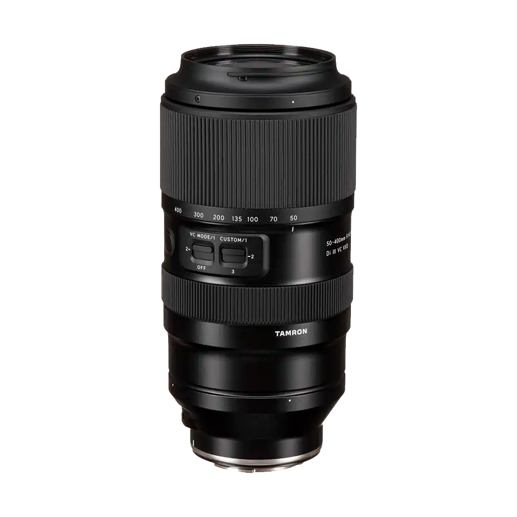 Tamron 50-400mm f/4.5-6.3 Di III VC VXD Lens for Sony E