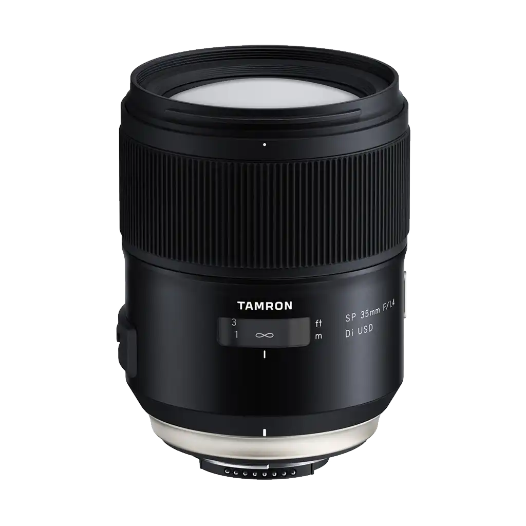 Tamron SP 35mm f/1.4 Di USD Lens for Canon EF