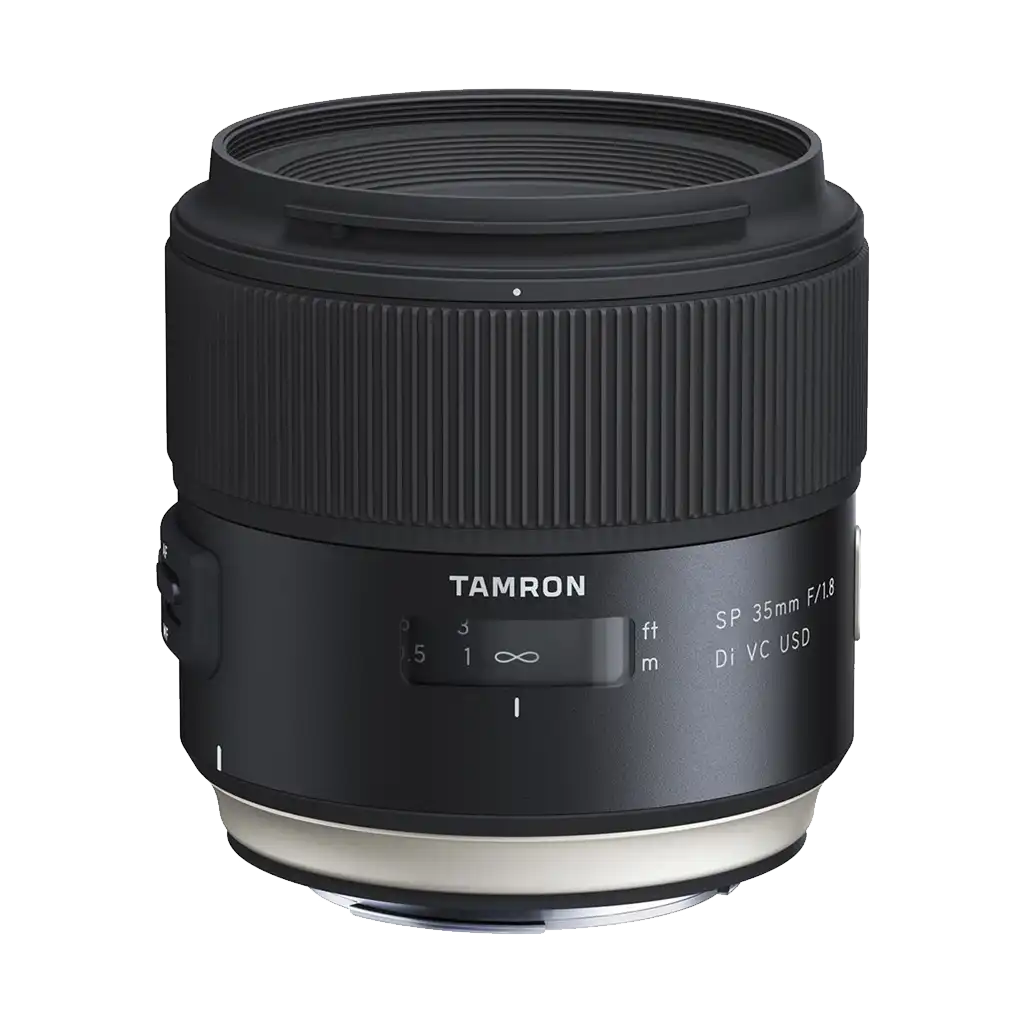 Tamron SP 35mm f/1.8 Di VC USD Lens - Nikon F - Orms Direct Tamron SP 35mm f/1.8 Di VC USD Lens - Nikon F - Orms Direct