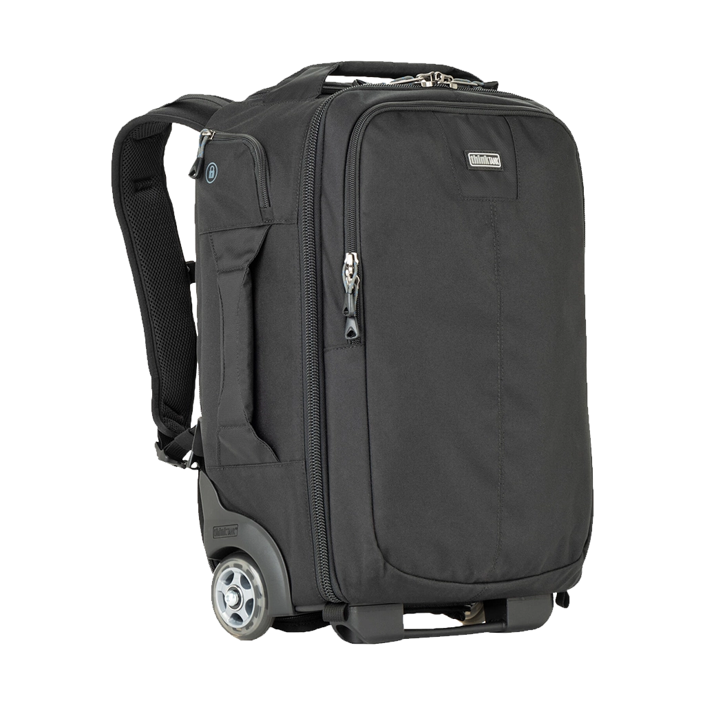 Think Tank Airport Essentials Convertible Rolling Backpack