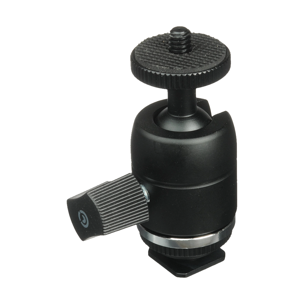 Vello Multi-Function Ball Head with Removable Bottom Shoe Mount